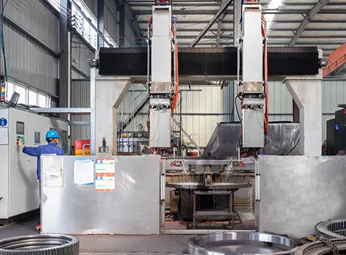 回转支承齿淬火