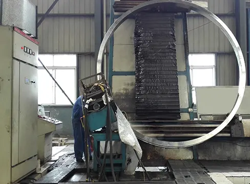 回转支承滚道淬火机床