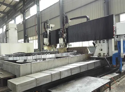 回转支承高速钻床