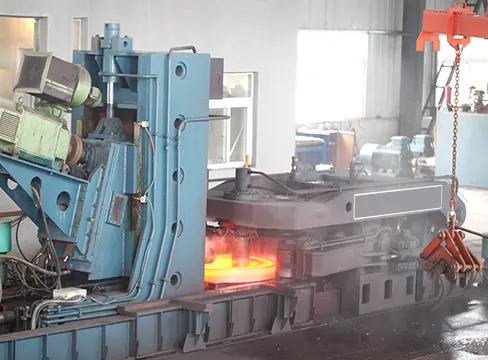 回转支承数控碾环机