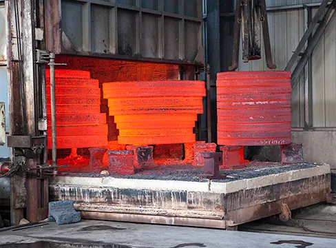 回转支承毛坯调质炉